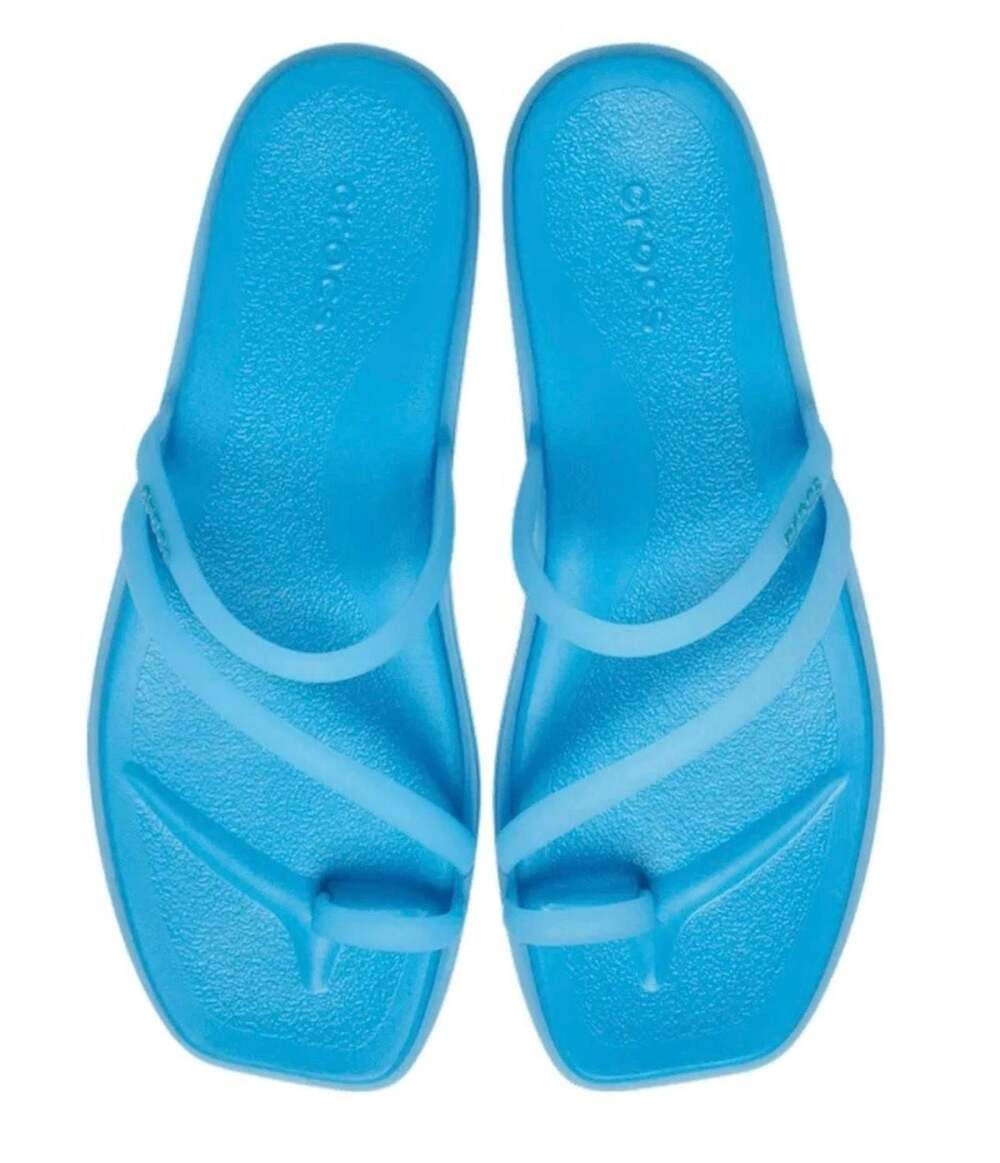 Crocs Women's Miami Frosted Toe Loop Sandals
